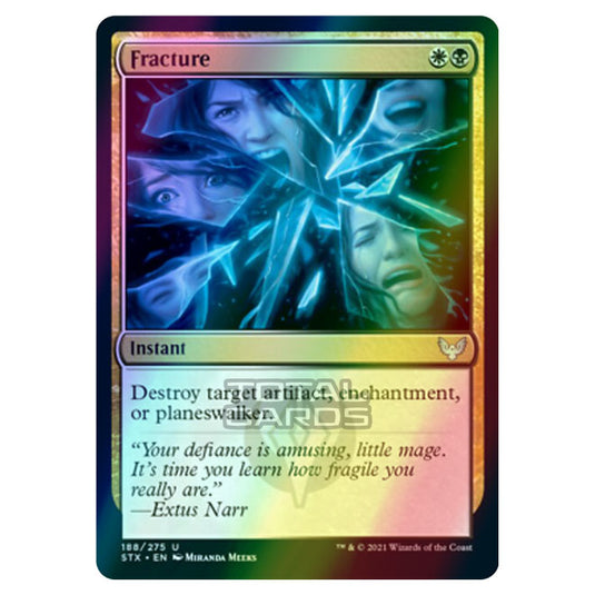 Magic The Gathering - Strixhaven - Fracture - 188/275 (Foil)