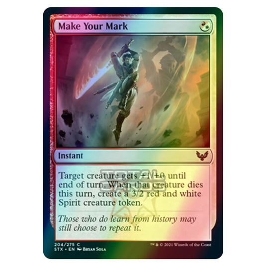 Magic The Gathering - Strixhaven - Make Your Mark - 204/275 (Foil)