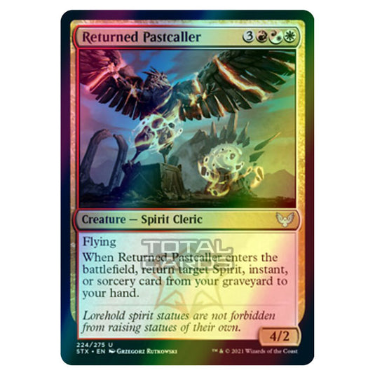 Magic The Gathering - Strixhaven - Returned Pastcaller - 224/275 (Foil)