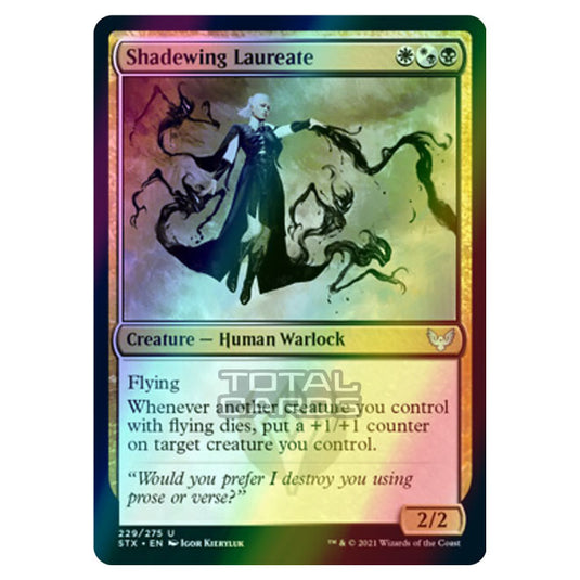 Magic The Gathering - Strixhaven - Shadewing Laureate - 229/275 (Foil)