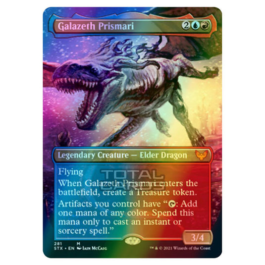 Magic The Gathering - Strixhaven - Galazeth Prismari - 281/275 (Foil)