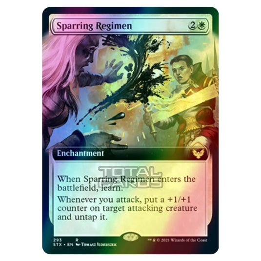 Magic The Gathering - Strixhaven - Sparring Regimen - 293/275 (Foil)