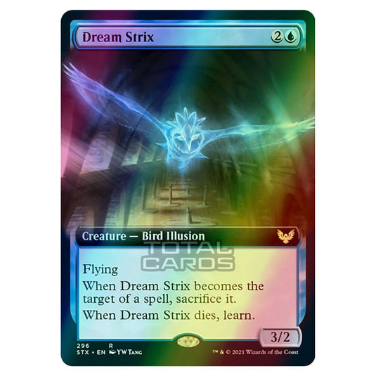Magic The Gathering - Strixhaven - Dream Strix - 296/275 (Foil)
