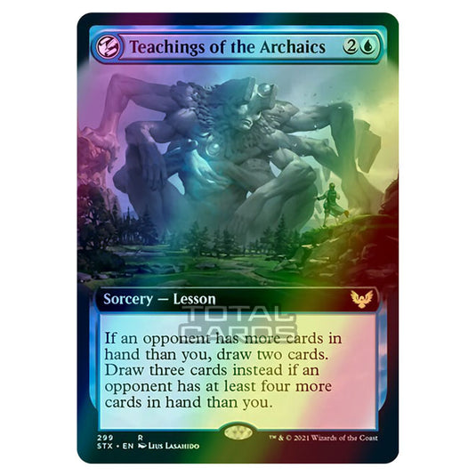 Magic The Gathering - Strixhaven - Teachings of the Archaics - 299/275 (Foil)