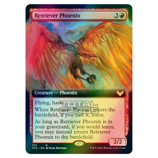 Magic The Gathering - Strixhaven - Retriever Phoenix - 313/275 (Foil)