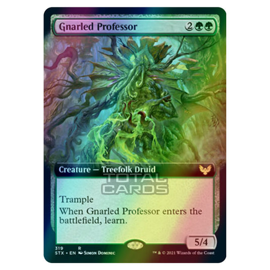 Magic The Gathering - Strixhaven - Gnarled Professor - 319/275 (Foil)