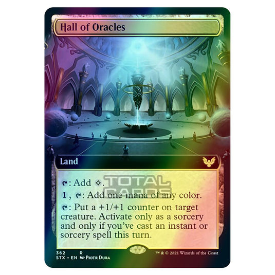 Magic The Gathering - Strixhaven - Hall of Oracles - 362/275 (Foil)