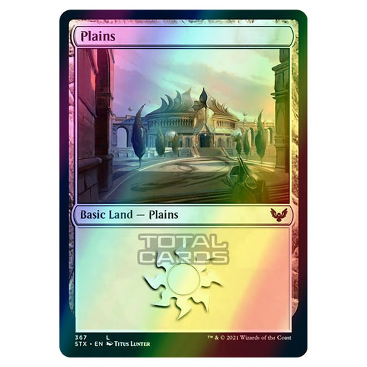 Magic The Gathering - Strixhaven - Plains - 367/275 (Foil)