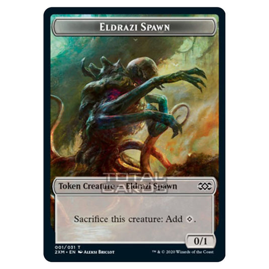 Magic The Gathering - Double Masters - Eldrazi Spawn - 1/031 - Token