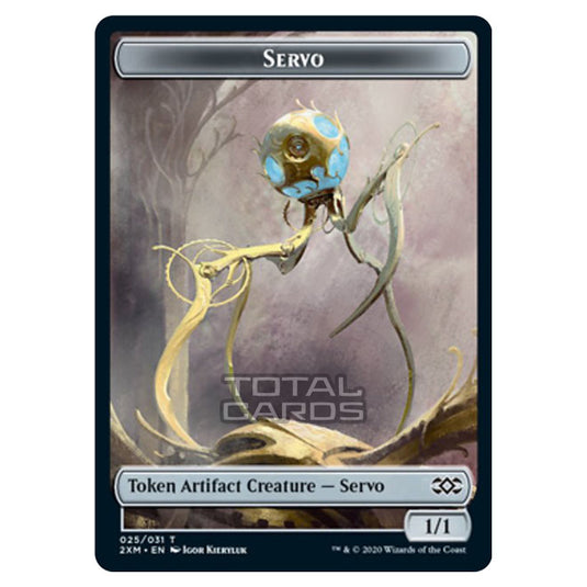 Magic The Gathering - Double Masters - Servo - 25/031 - Token