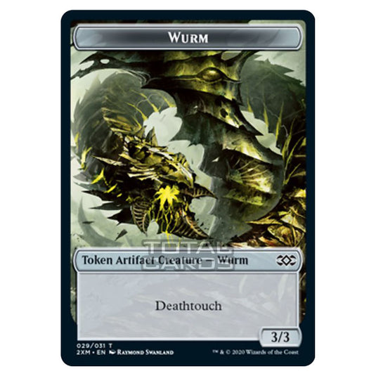 Magic The Gathering - Double Masters - Wurm - 29/031 - Token
