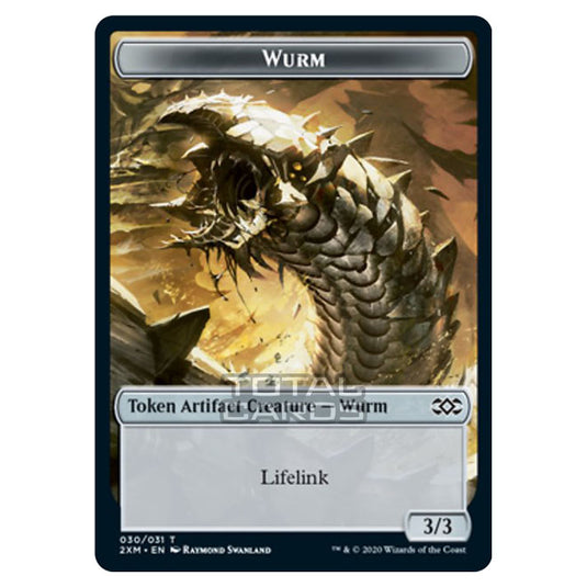 Magic The Gathering - Double Masters - Wurm - 30/031 - Token