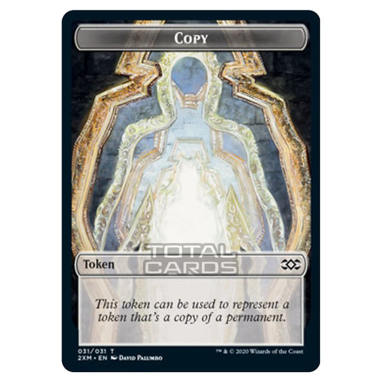 Magic The Gathering - Double Masters - Copy - 31/031 - Token
