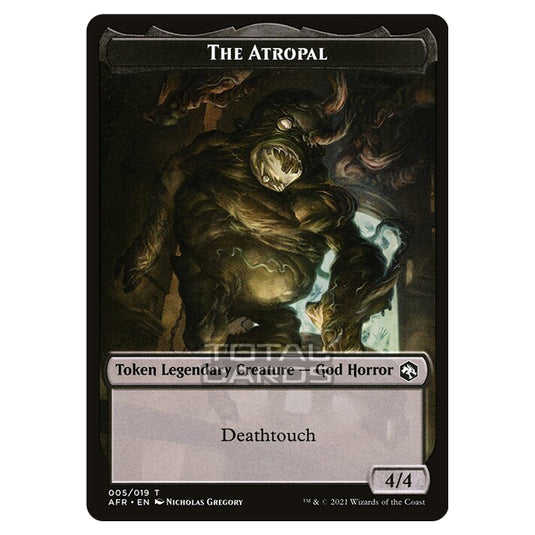 Magic The Gathering - Adventures in the Forgotten Realms - Tokens - The Atropal - 5/22