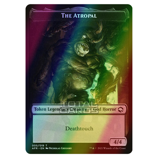 Magic The Gathering - Adventures in the Forgotten Realms - Tokens - The Atropal - 5/22 (Foil)