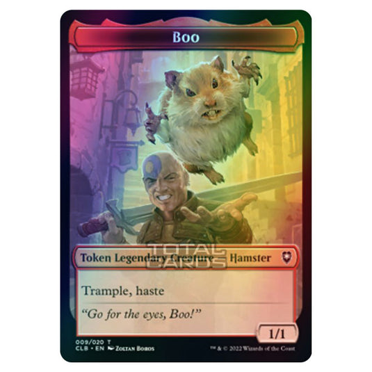 Magic The Gathering - Commander Legends - Battle for Baldur's Gate - Token - Boo - 009/020 (Foil)