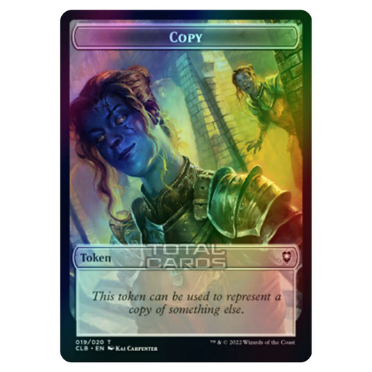 Magic The Gathering - Commander Legends - Battle for Baldur's Gate - Token - Copy - 019/020 (Foil)