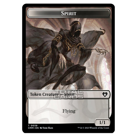 Magic The Gathering - Commander Masters Tokens - Spirit - 0039