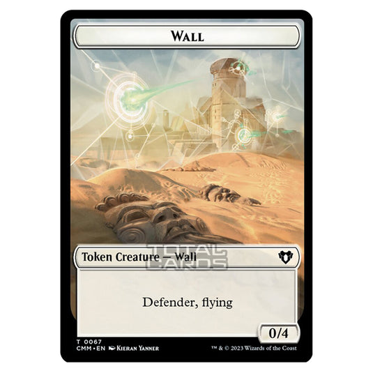 Magic The Gathering - Commander Masters Tokens - Wall - 0067