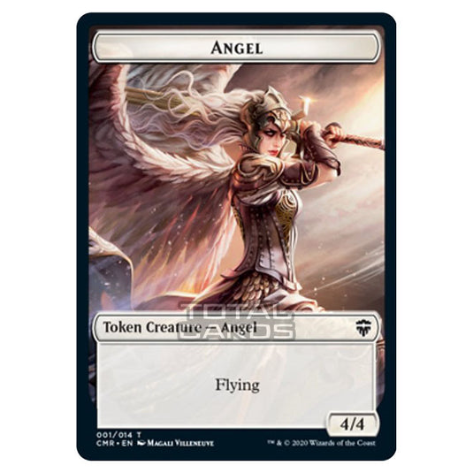 Magic The Gathering - Commander Legends - Tokens - Angel - 1/14