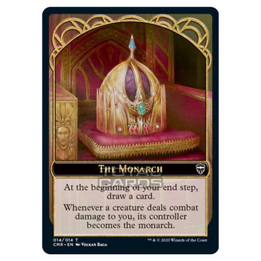 Magic The Gathering - Commander Legends - Tokens - The Monarch - 14/14