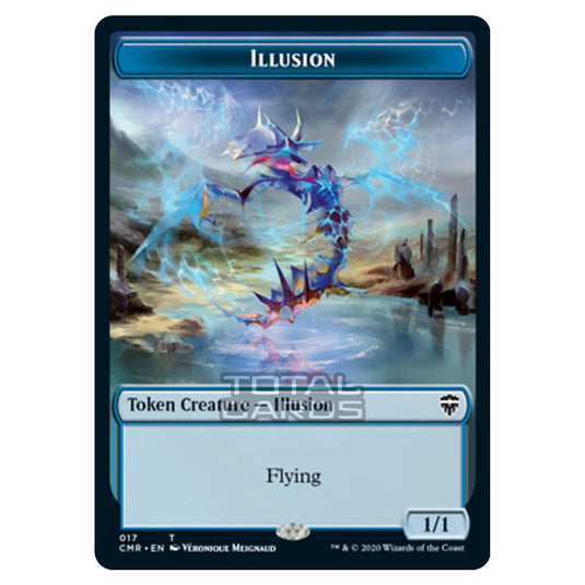 Magic The Gathering - Commander Legends - Tokens - Illusion - 17/14