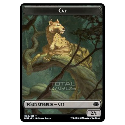 Magic The Gathering - Dominaria Remastered - Tokens - Cat - 003/14