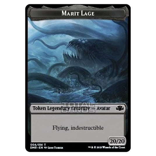 Magic The Gathering - Dominaria Remastered - Tokens - Marit Lage - 004/14