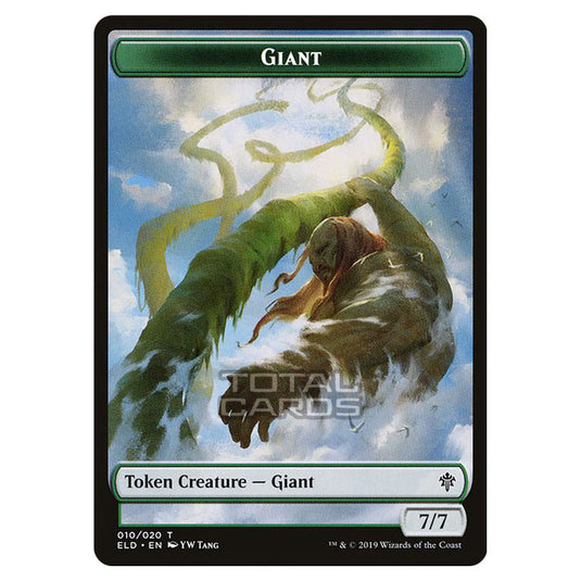 Magic The Gathering - Throne of Eldraine - Tokens - Giant - 10/20