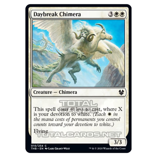 Magic The Gathering - Theros Beyond Death - Daybreak Chimera - 10/254