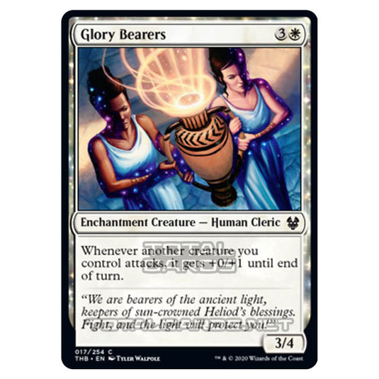Magic The Gathering - Theros Beyond Death - Glory Bearers - 17/254