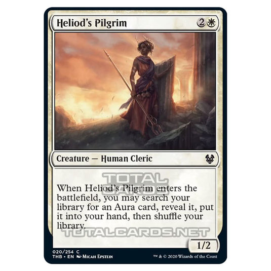 Magic The Gathering - Theros Beyond Death - Heliod's Pilgrim - 20/254
