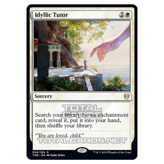 Magic The Gathering - Theros Beyond Death - Idyllic Tutor - 24/254
