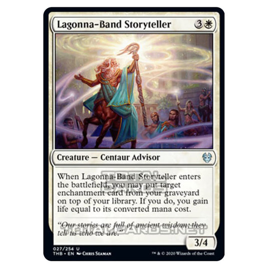 Magic The Gathering - Theros Beyond Death - Lagonna-Band Storyteller - 27/254