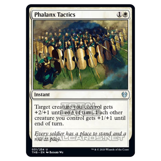 Magic The Gathering - Theros Beyond Death - Phalanx Tactics - 31/254