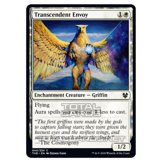 Magic The Gathering - Theros Beyond Death - Transcendent Envoy - 40/254
