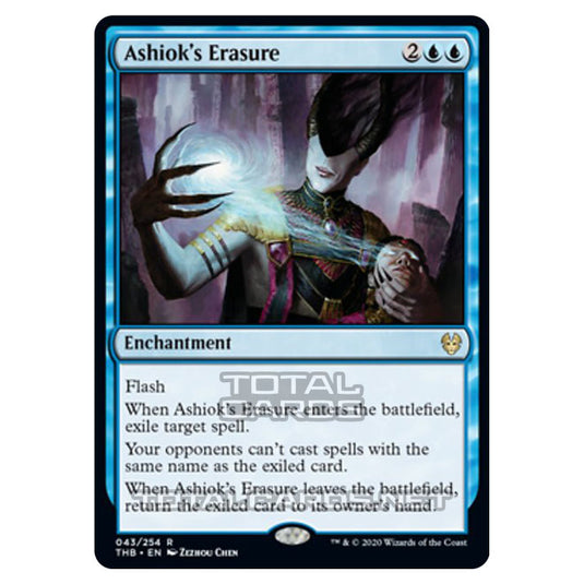 Magic The Gathering - Theros Beyond Death - Ashiok's Erasure - 43/254