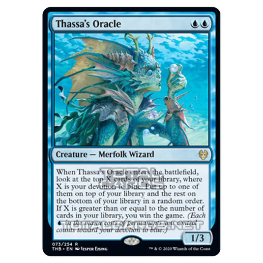 Magic The Gathering - Theros Beyond Death - Thassa's Oracle - 73/254