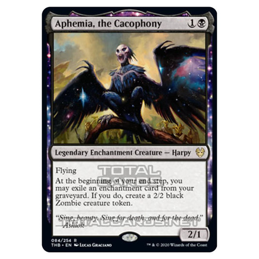 Magic The Gathering - Theros Beyond Death - Aphemia, the Cacophony - 84/254