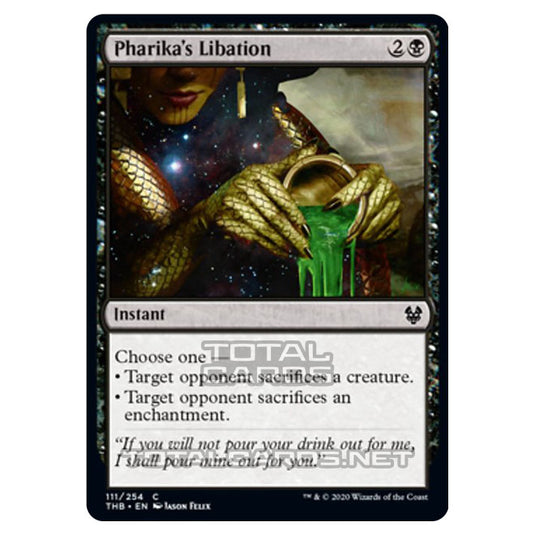 Magic The Gathering - Theros Beyond Death - Pharika's Libation - 111/254