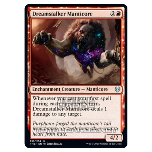 Magic The Gathering - Theros Beyond Death - Dreamstalker Manticore - 131/254