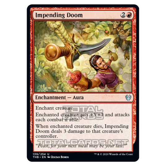 Magic The Gathering - Theros Beyond Death - Impending Doom - 139/254