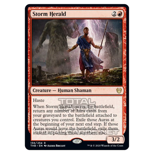 Magic The Gathering - Theros Beyond Death - Storm Herald - 156/254
