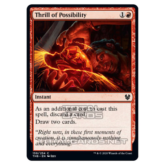 Magic The Gathering - Theros Beyond Death - Thrill of Possibility - 159/254