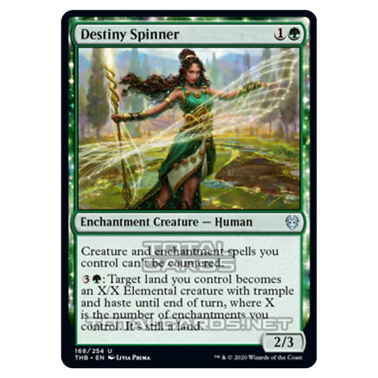 Magic The Gathering - Theros Beyond Death - Destiny Spinner - 168/254