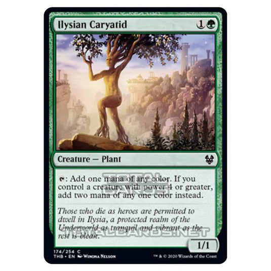 Magic The Gathering - Theros Beyond Death - Ilysian Caryatid - 174/254