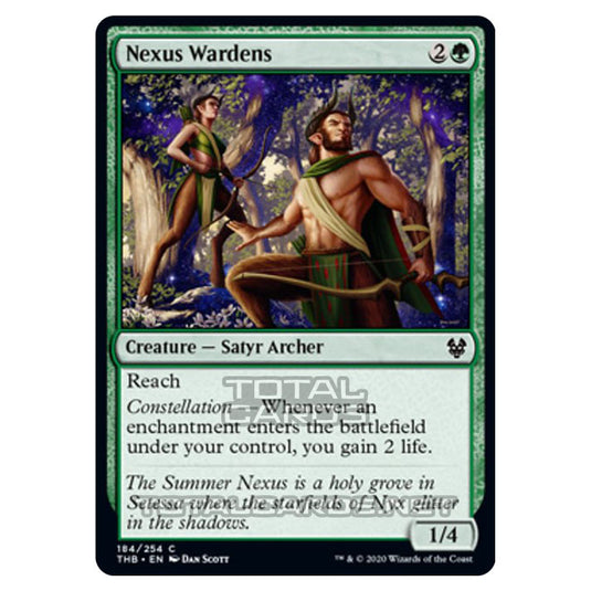 Magic The Gathering - Theros Beyond Death - Nexus Wardens - 184/254