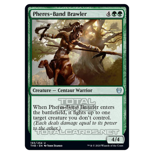 Magic The Gathering - Theros Beyond Death - Pheres-Band Brawler - 193/254