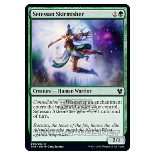 Magic The Gathering - Theros Beyond Death - Setessan Skirmisher - 200/254