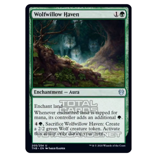 Magic The Gathering - Theros Beyond Death - Wolfwillow Haven - 205/254